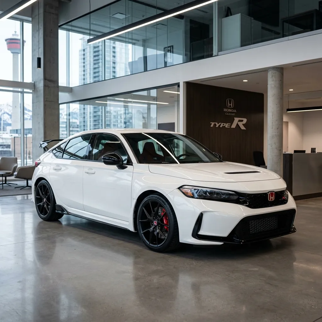 Honda paint protection film Calgary - rock chip guard professional PPF installation