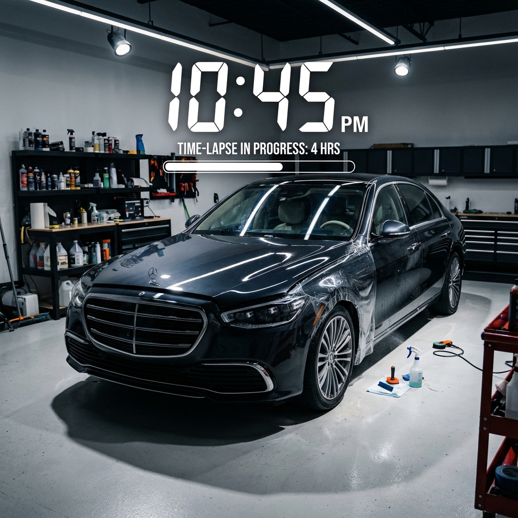 How Long Does PPF Installation Take? Timeline Expectations