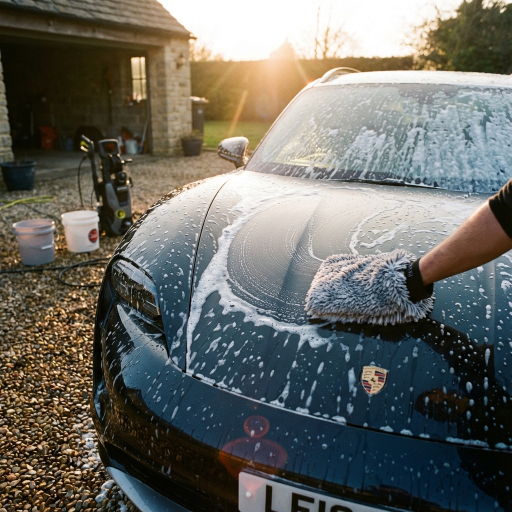 Best Products to Clean PPF on a Car That Sees Lots of Gravel Roads