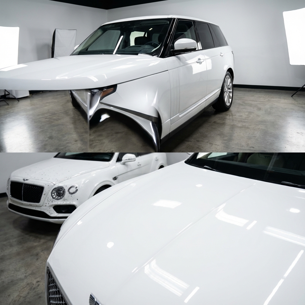 Is It Worth Doing Full Body PPF on a White SUV in Calgary?