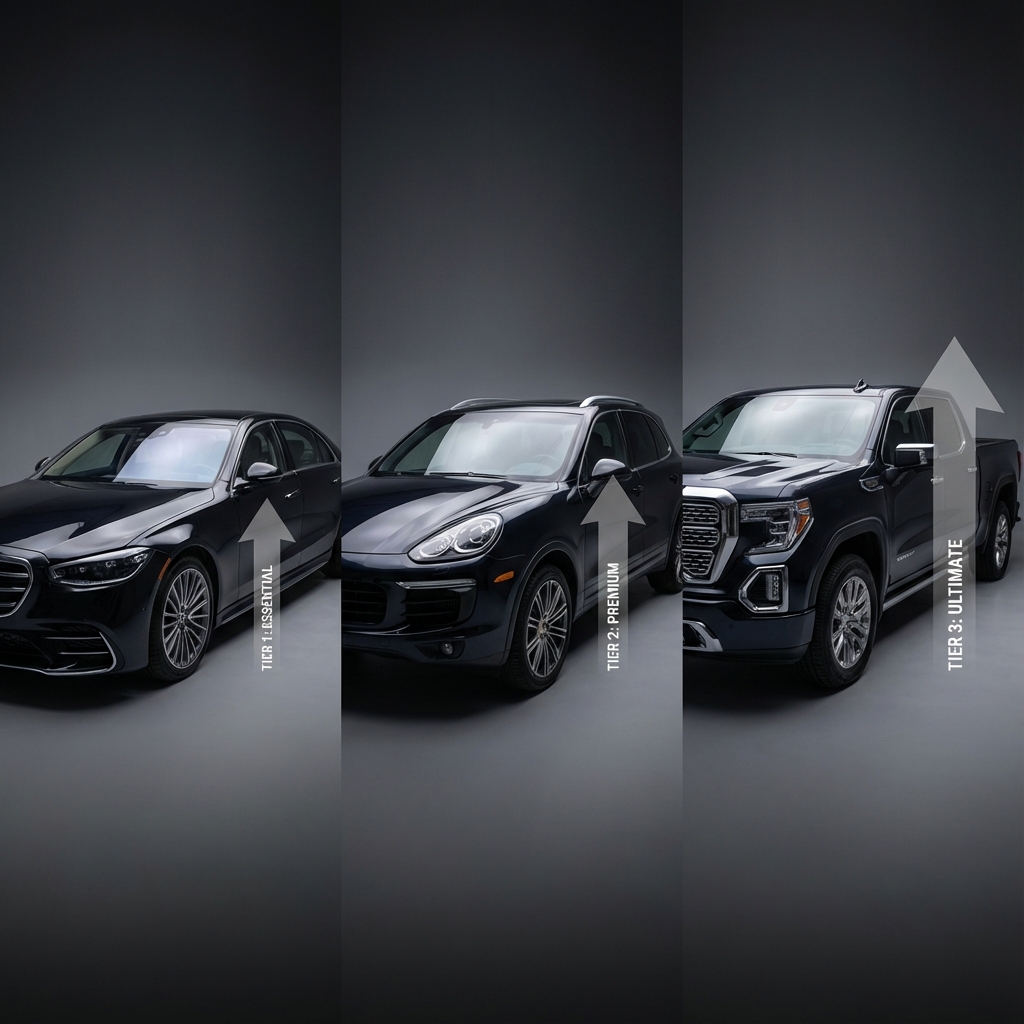 Calculating the cost of replacing old or damaged paint protection film