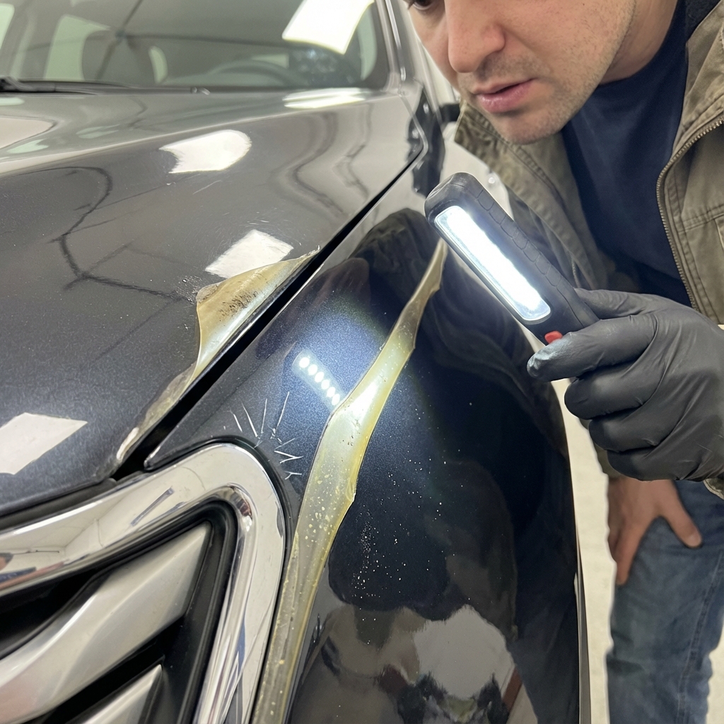 How to Spot Bad PPF Installation on a Used Car