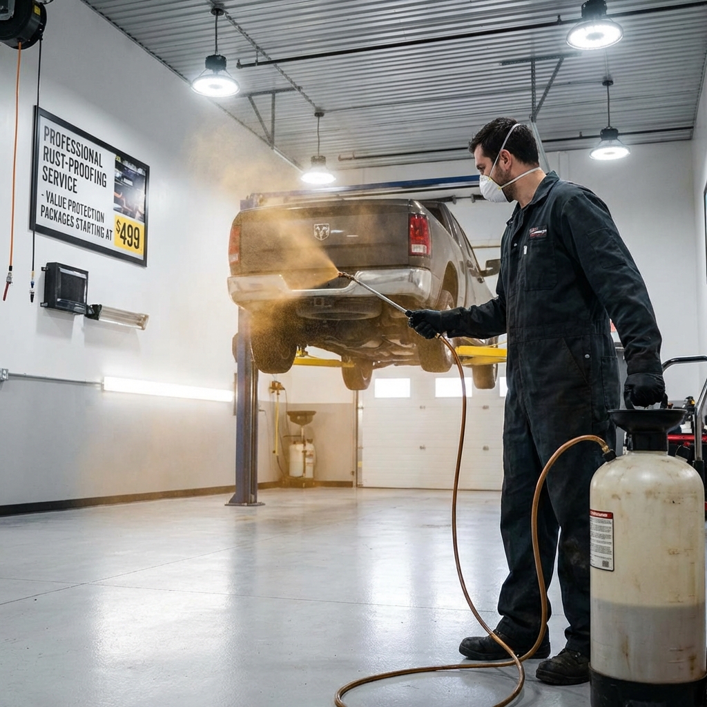 What is a Fair Price for Yearly Rust Proofing in Calgary?