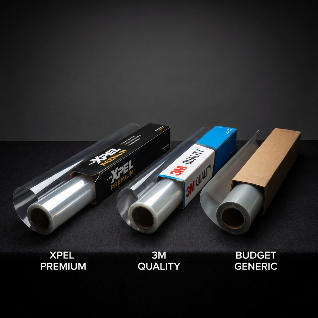 3M vs. XPEL vs. Budget Brands: Does Tint Brand Matter?