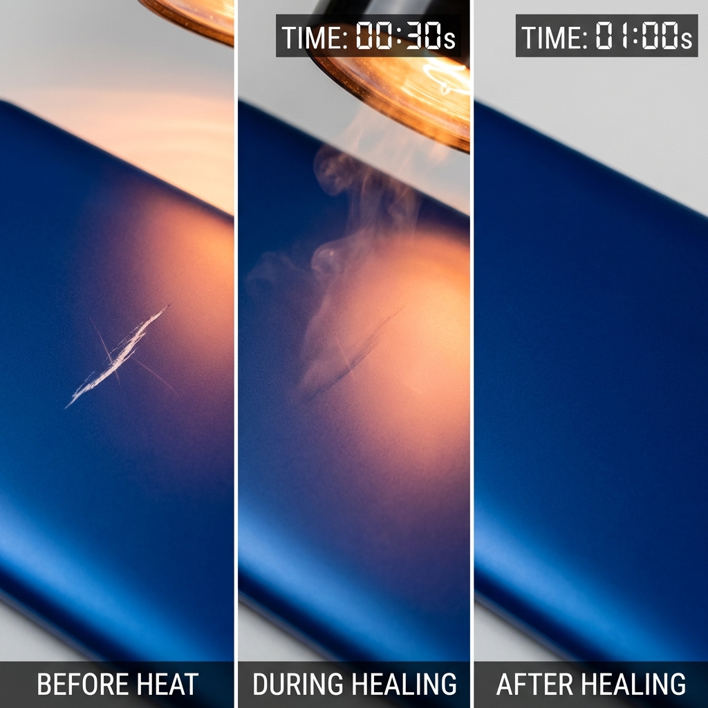 The Magic of Self-Healing Color: How Colored PPF Repairs Itself