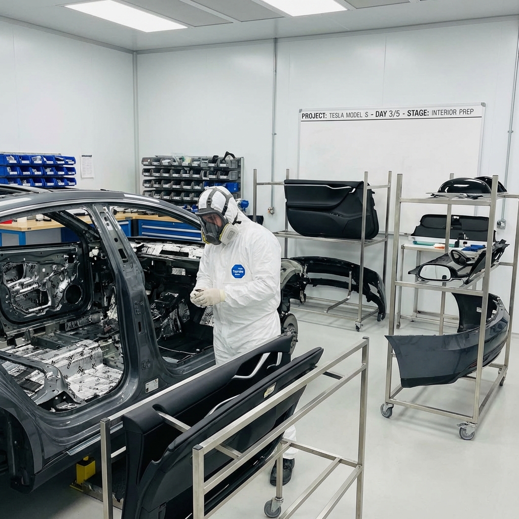 5 Myths About Colored PPF Installation (And Why It Takes 5 Days)