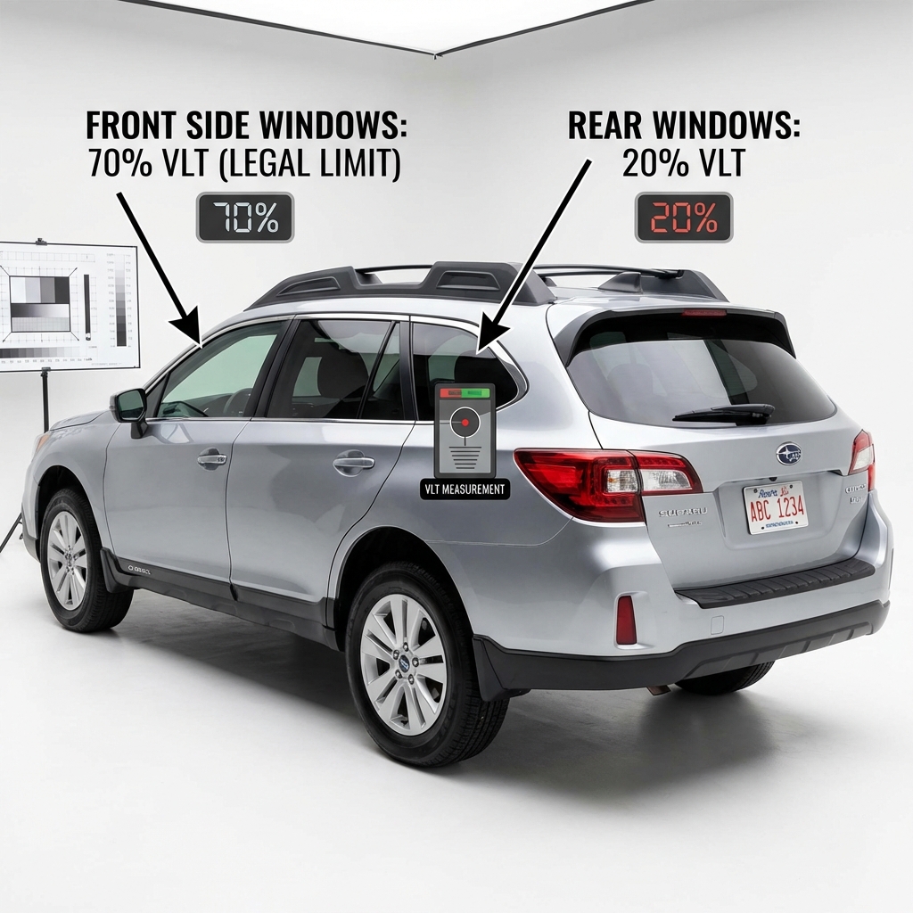 Alberta Window Tint Laws 2025: Complete Legal Guide