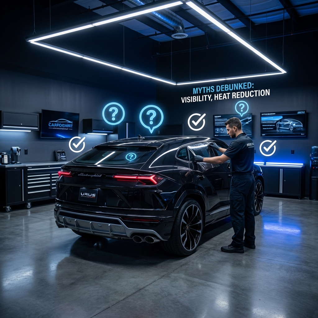 Top 3 Window Tint Myths Debunked