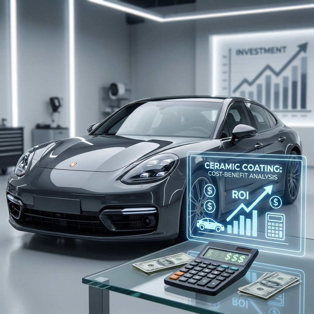 Is Ceramic Coating Worth the Investment? A Cost-Benefit Analysis