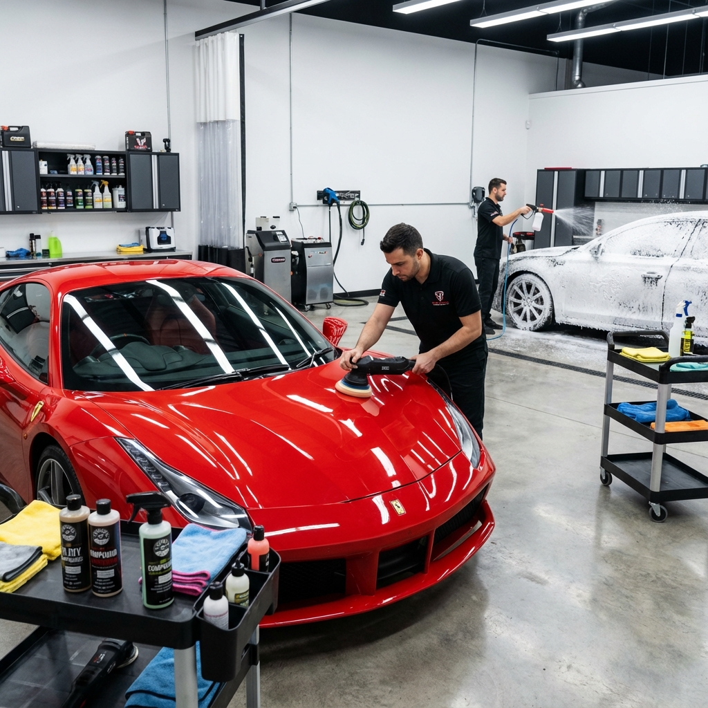 DIY Detailing vs. Professional Detailing: Is It Worth The Money?