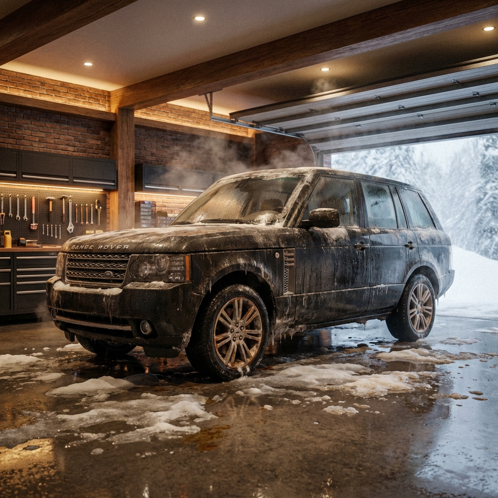 Why Parking in a Heated Garage Causes More Rust