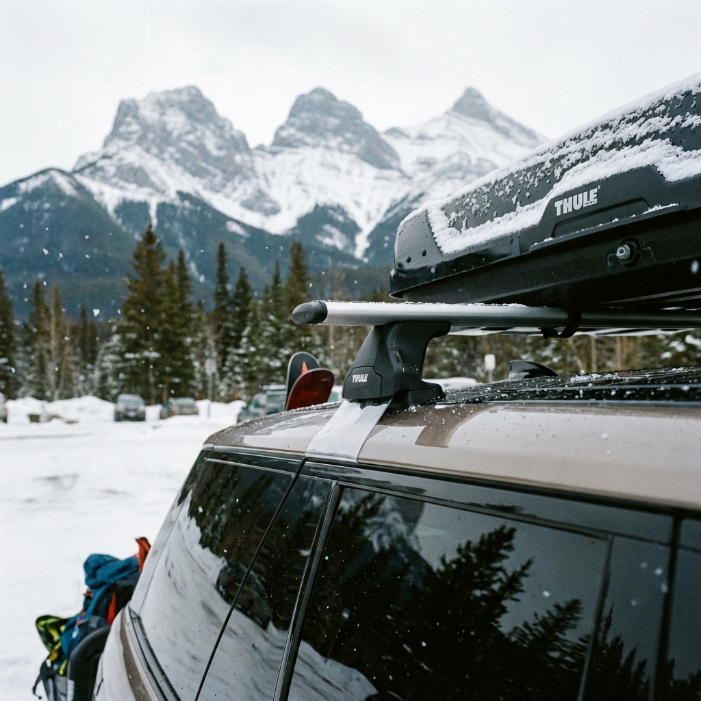 Protecting Your Roof from Ski Boxes and Bike Racks