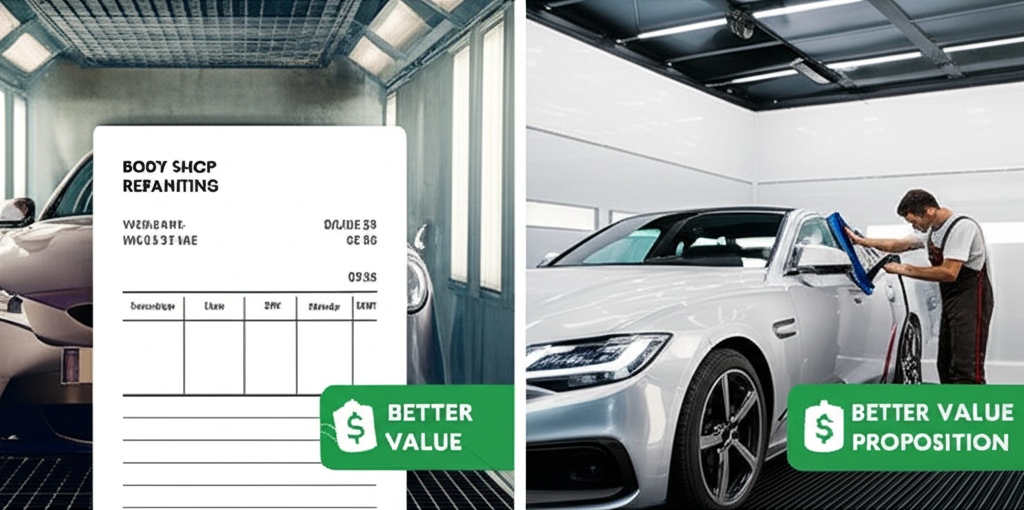 Cost to Repaint Car vs. PPF: 2026 Price Comparison