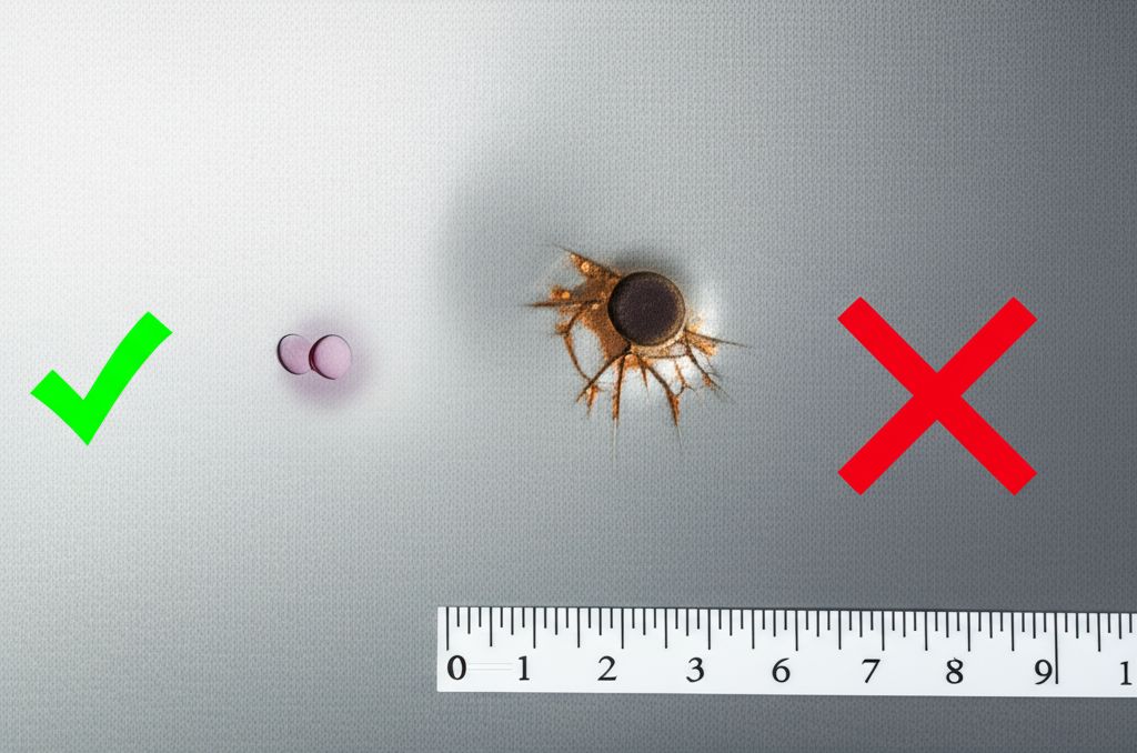 Rock Chip Repair vs. PPF: When is it Too Late?