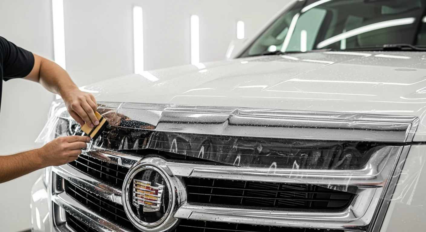 PPF Installation Process - Calgary PPF & Auto Detailing Experts
