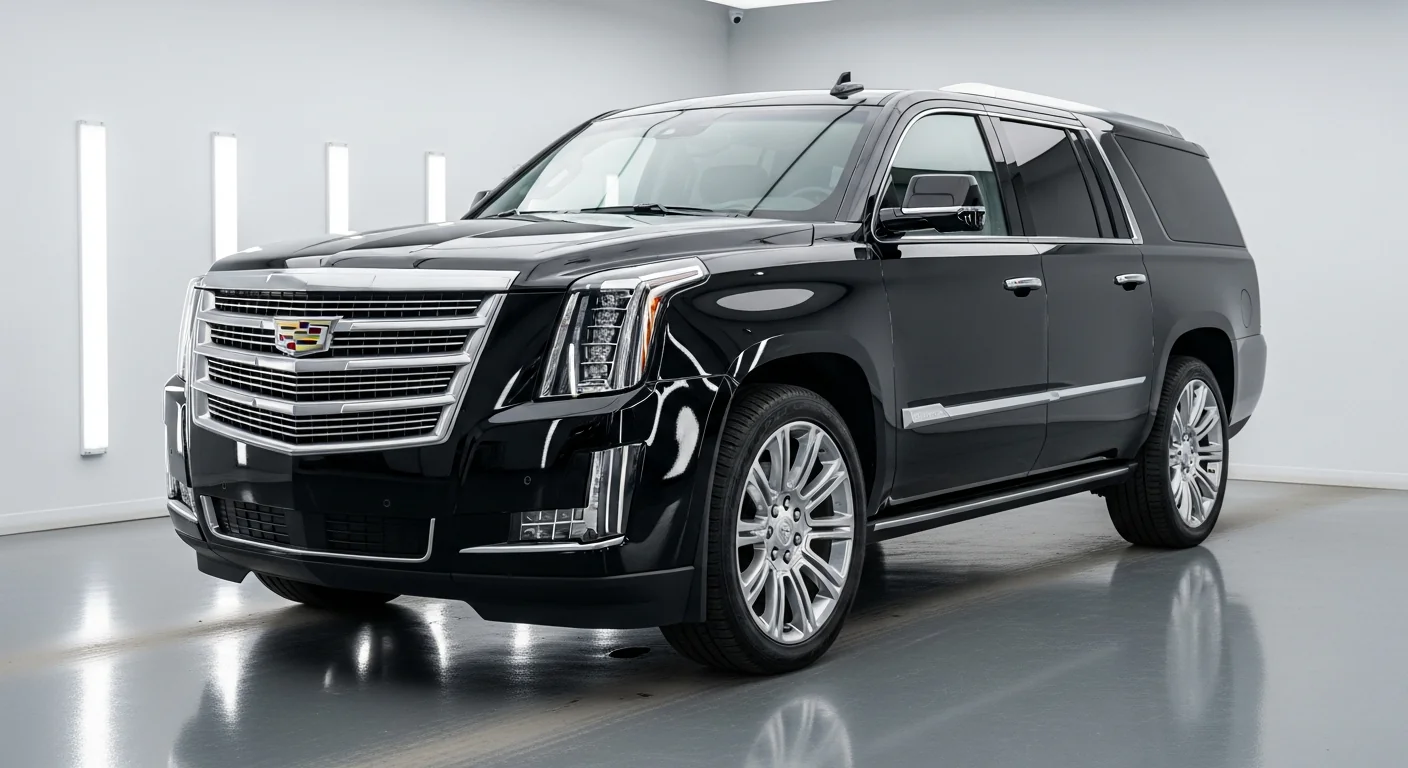 Cadillac paint protection film Calgary - rock chip guard professional PPF installation