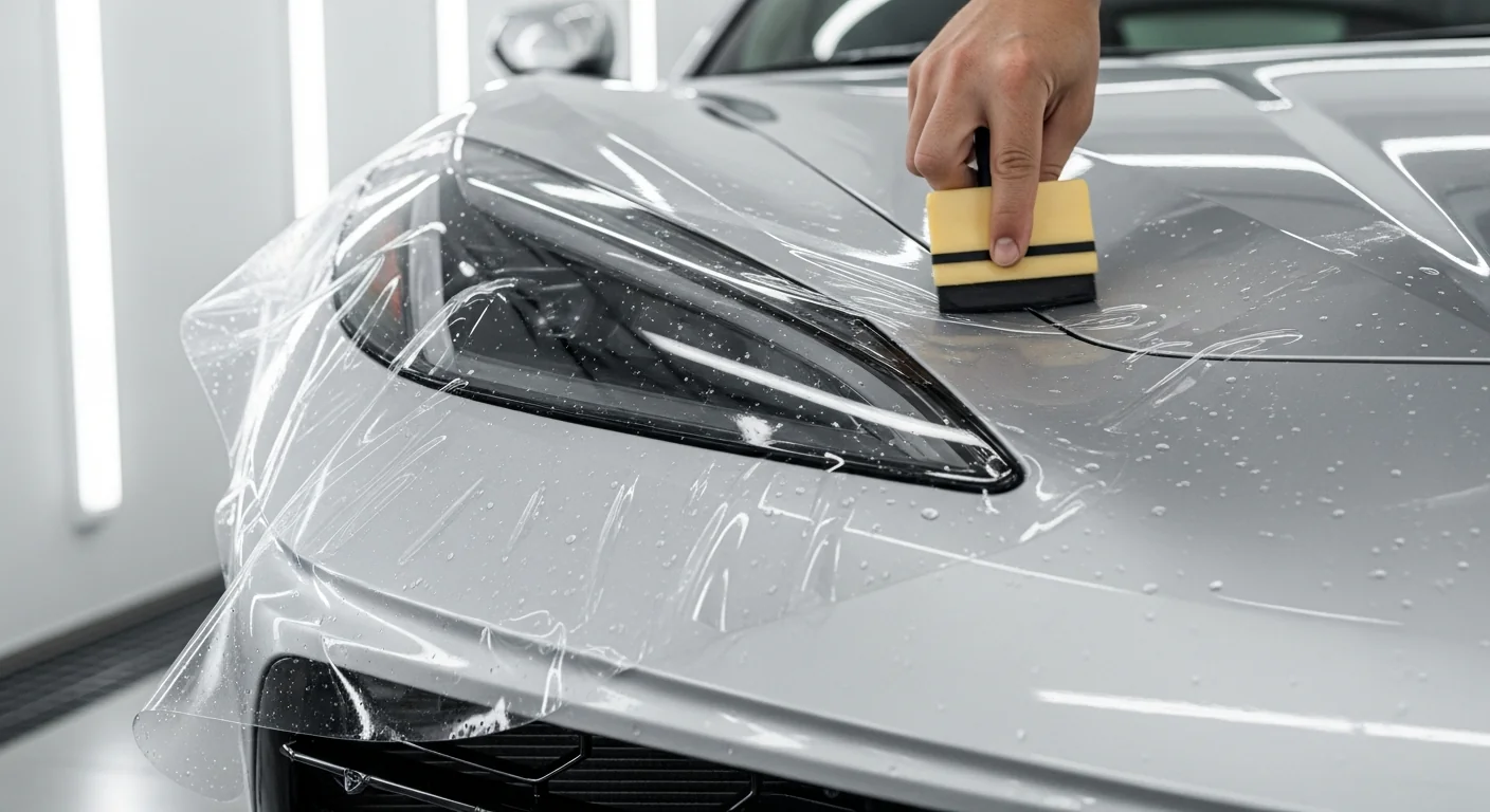 PPF Installation Process - Calgary PPF & Auto Detailing Experts