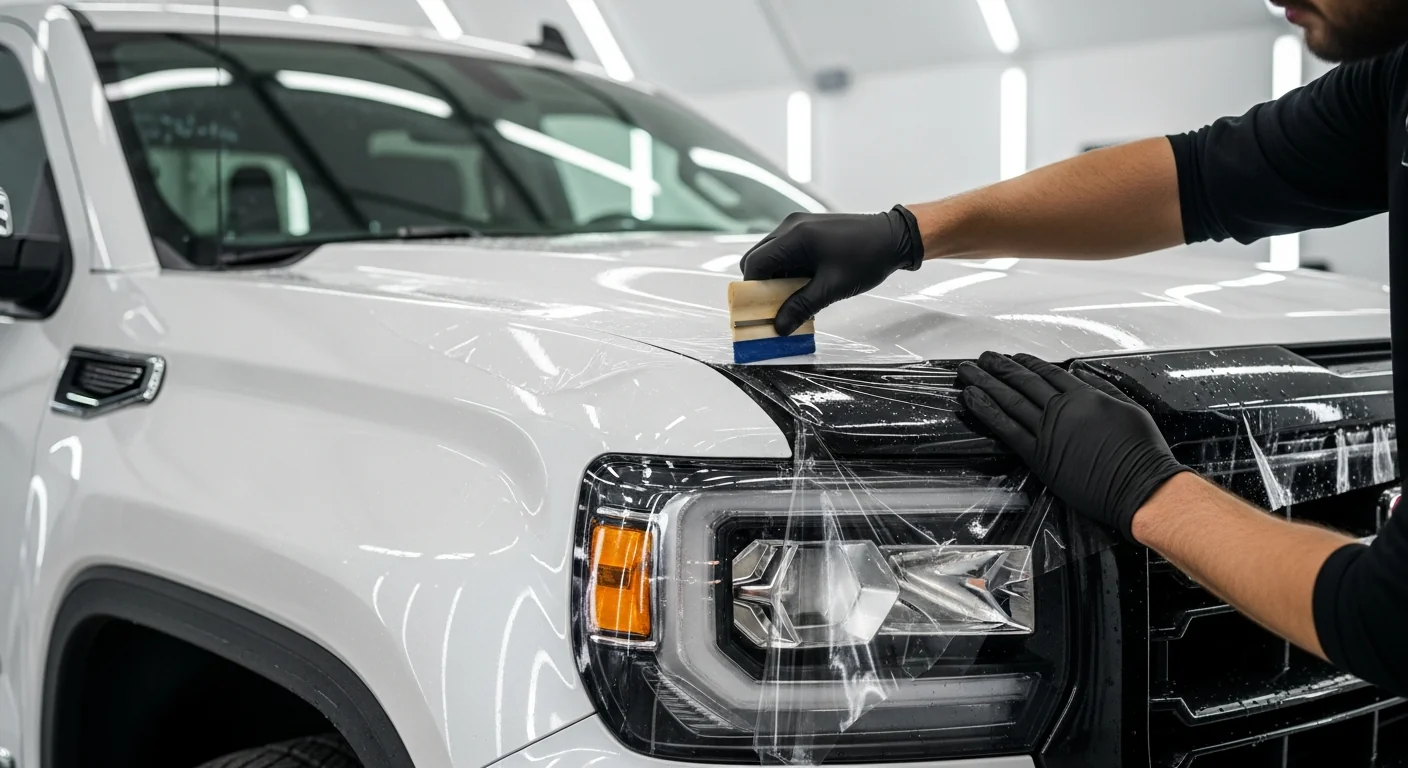 PPF Installation Process - Calgary PPF & Auto Detailing Experts