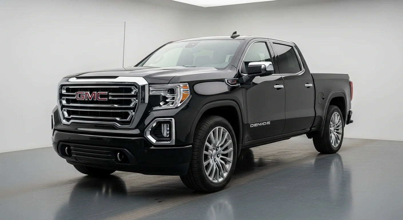 GMC paint protection film Calgary - rock chip guard professional PPF installation